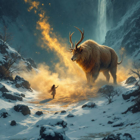 Storybook Illustration Wall Art — No. 257 — Digital Wall Art