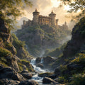 Storybook Illustration Wall Art — No. 372 — Digital Wall Art