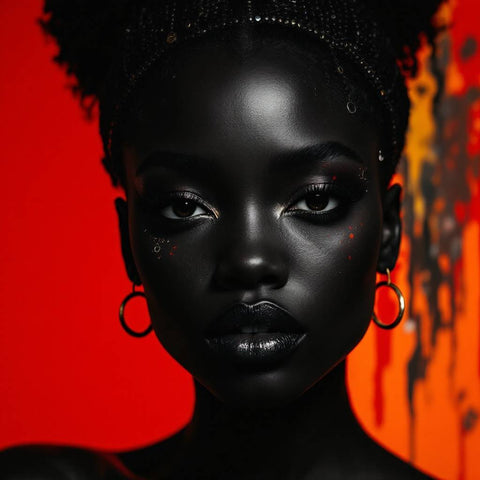 Vintage African American Portrait Art — No. 316 — Digital Wall Art