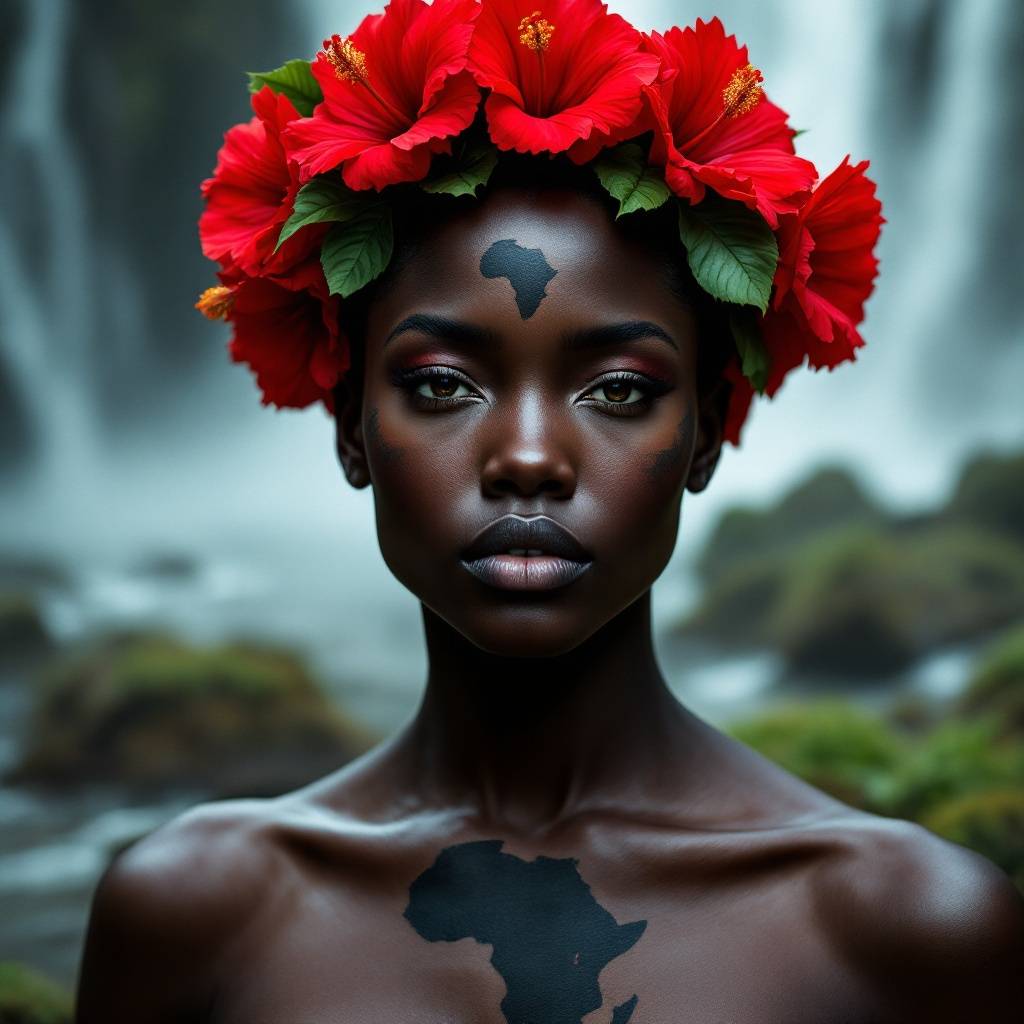 Juneteenth Cultural Art Print — No. 080 — Digital Wall Art
