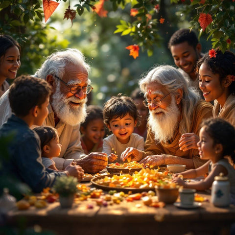 Black Family Heritage Wall Art — No. 471 — Digital Wall Art