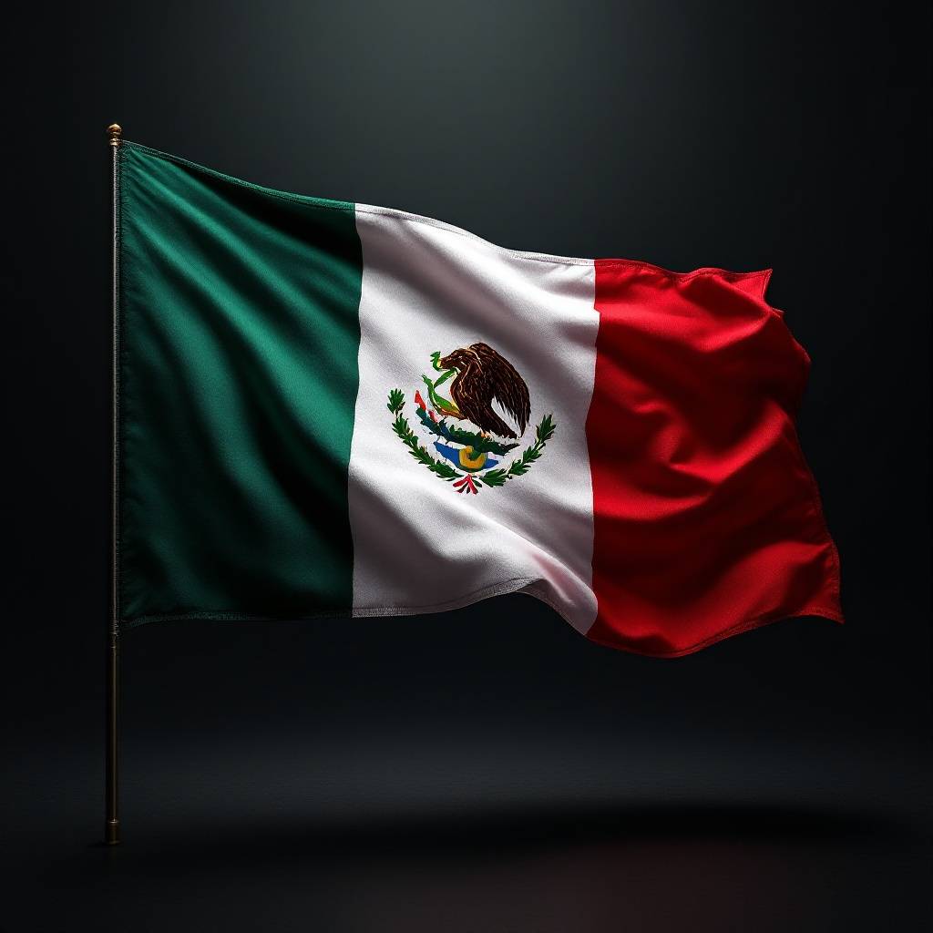 Stunning Flags Of The World Art — No. 560 — Digital Wall Art