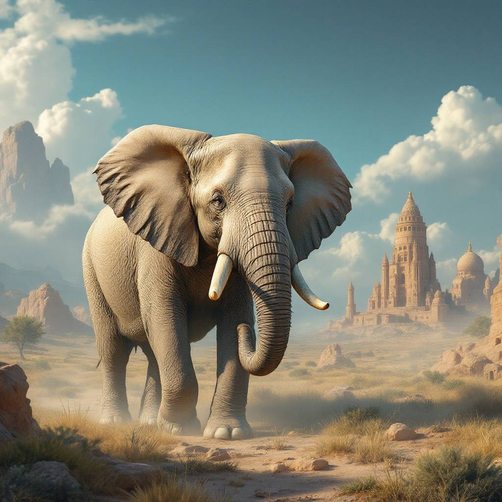 Storybook Illustration Wall Art — No. 432 — Digital Wall Art