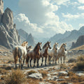 Majestic Wildlife Wall Art — No. 382 — Digital Wall Art