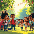 Black Family Heritage Wall Art — No. 505 — Digital Wall Art