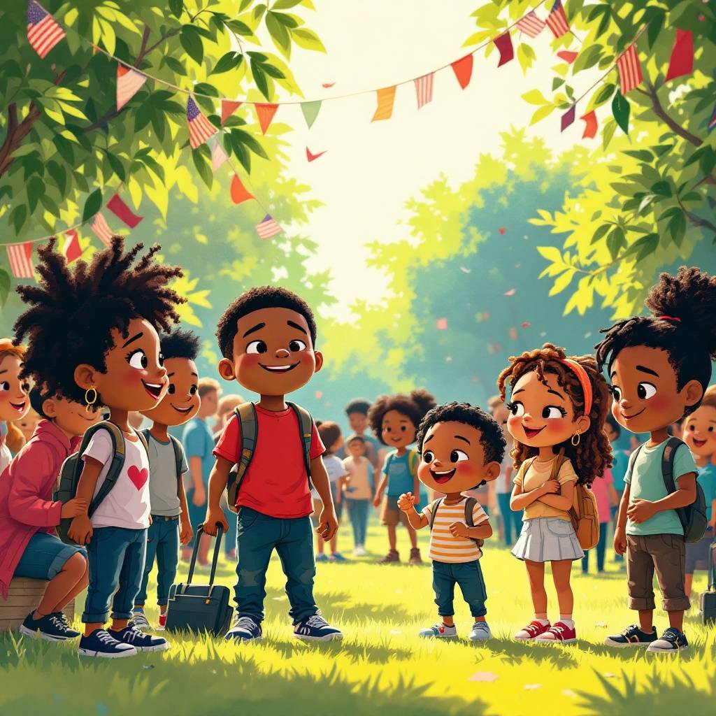 Black Family Heritage Wall Art — No. 505 — Digital Wall Art