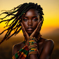Black Community Unity Print — No. 170 — Digital Wall Art