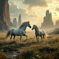 Regal Beast Digital Art — No. 384 — Digital Wall Art