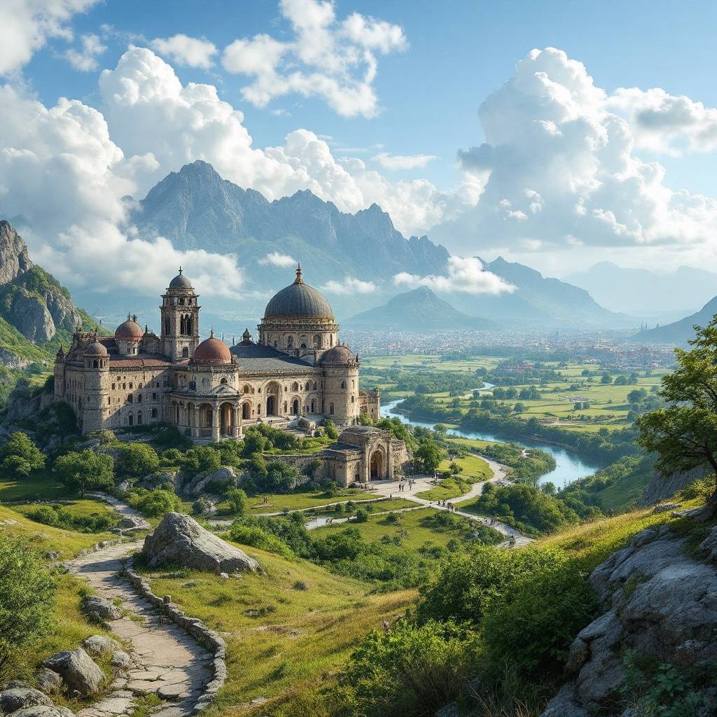 Fantasy Storybook Wall Art — No. 437 — Digital Wall Art