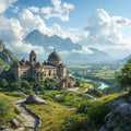 Fantasy Storybook Wall Art — No. 437 — Digital Wall Art