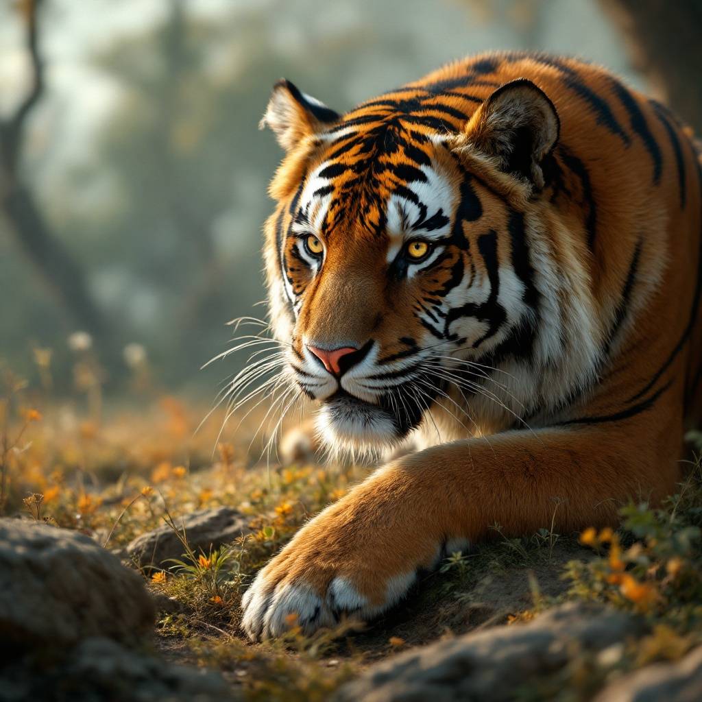 Wild Nature Animal Print — No. 374 — Digital Wall Art