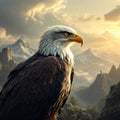 Majestic Wildlife Wall Art — No. 408 — Digital Wall Art