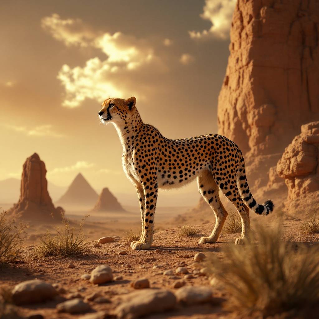 Majestic Wildlife Wall Art — No. 420 — Digital Wall Art