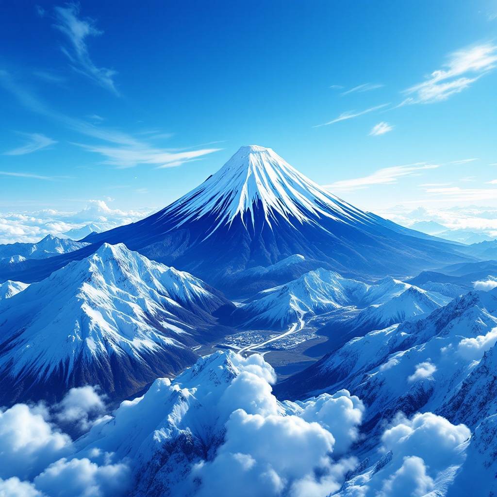 Stunning Frozen Realms Art — No. 449 — Digital Wall Art