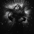 Mystical Surreal Portrait Art — No. 274 — Digital Wall Art
