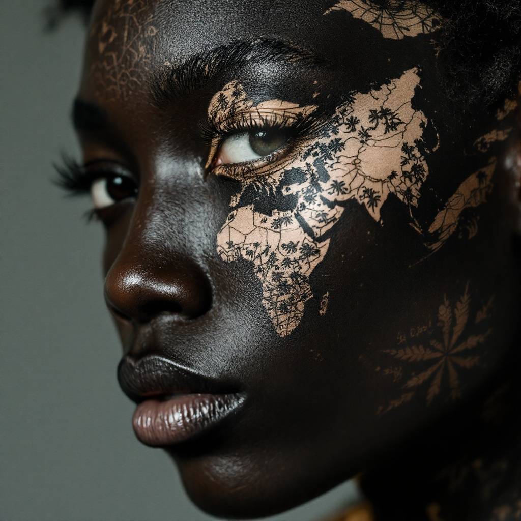 Classic Black Art Throwback Print — No. 233 — Digital Wall Art