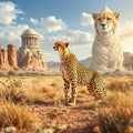 Whimsical Fantasy Adventure Art — No. 421 — Digital Wall Art