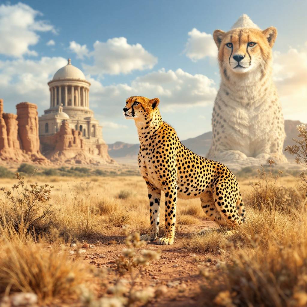 Whimsical Fantasy Adventure Art — No. 421 — Digital Wall Art