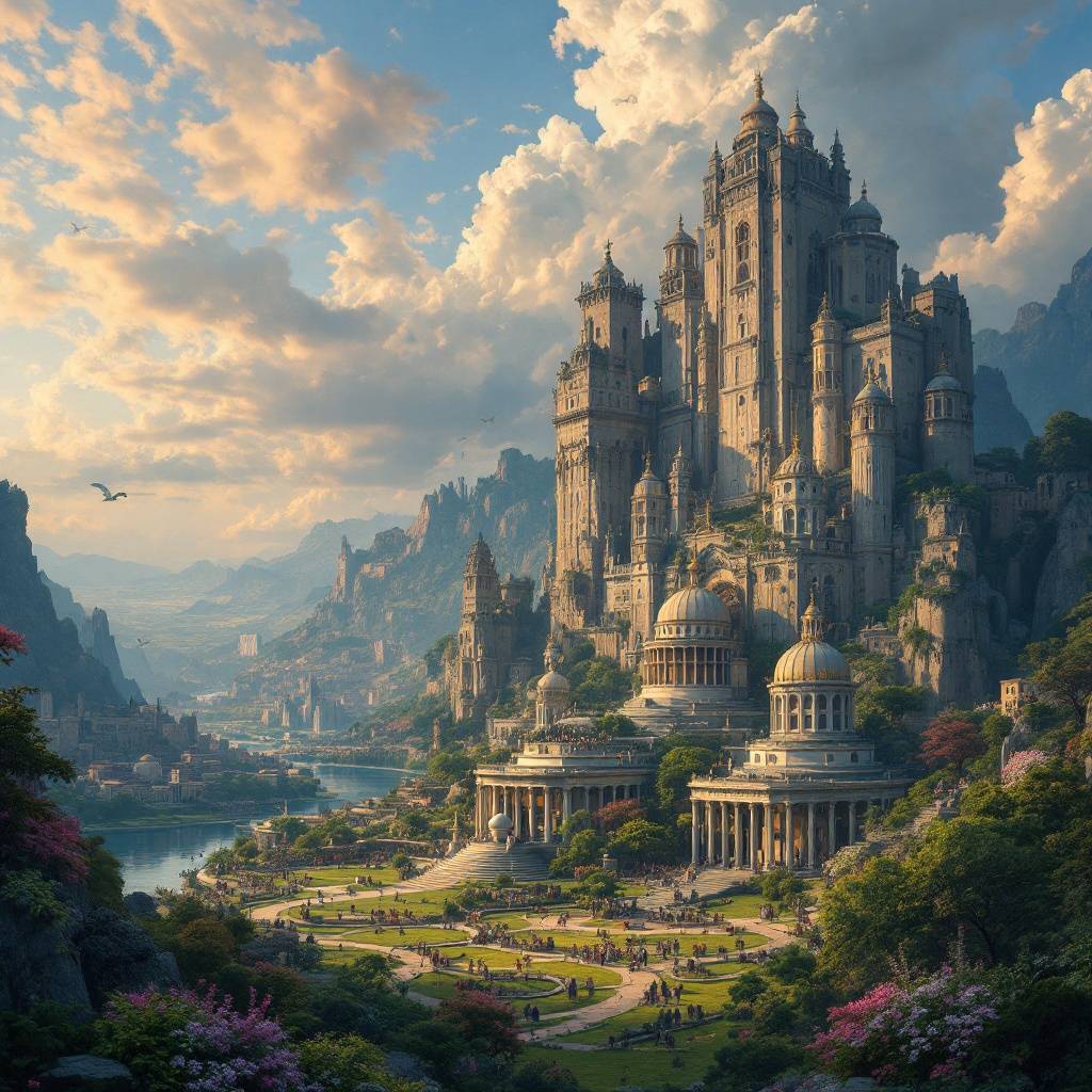 Fantasy Storybook Wall Art — No. 448 — Digital Wall Art
