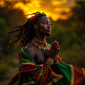 African Unity & Heritage Art — No. 174 — Digital Wall Art