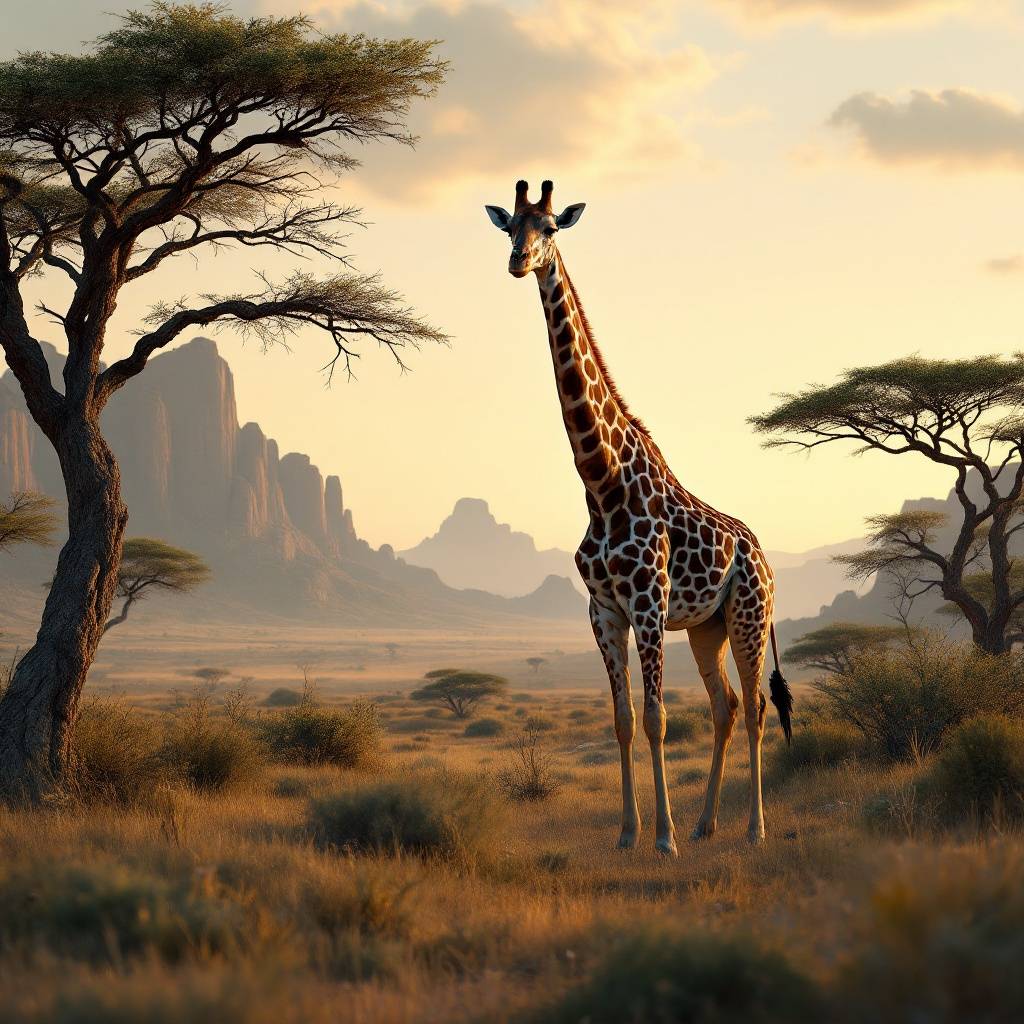 Wild Animal Wall Art — No. 366 — Digital Wall Art