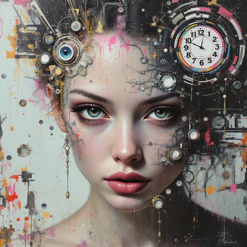 Dreamlike Surreal Wall Art — No. 340 — Digital Wall Art