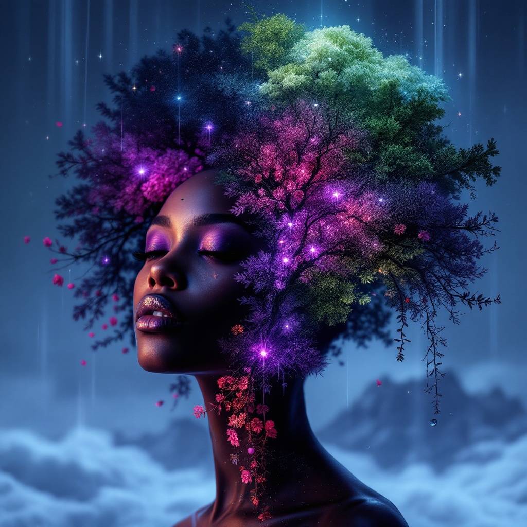 Surreal Dreamscape Wall Art — No. 116 — Digital Wall Art