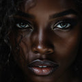 Retro Black Heritage Photography Print — No. 317 — Digital Wall Art