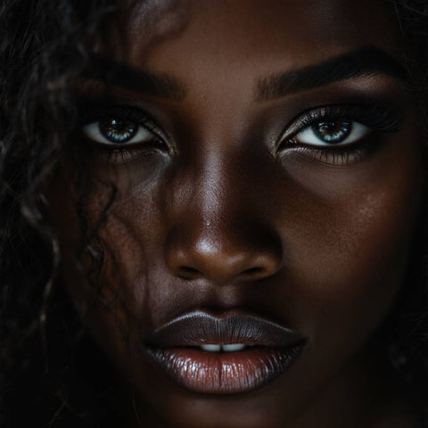 Retro Black Heritage Photography Print — No. 317 — Digital Wall Art