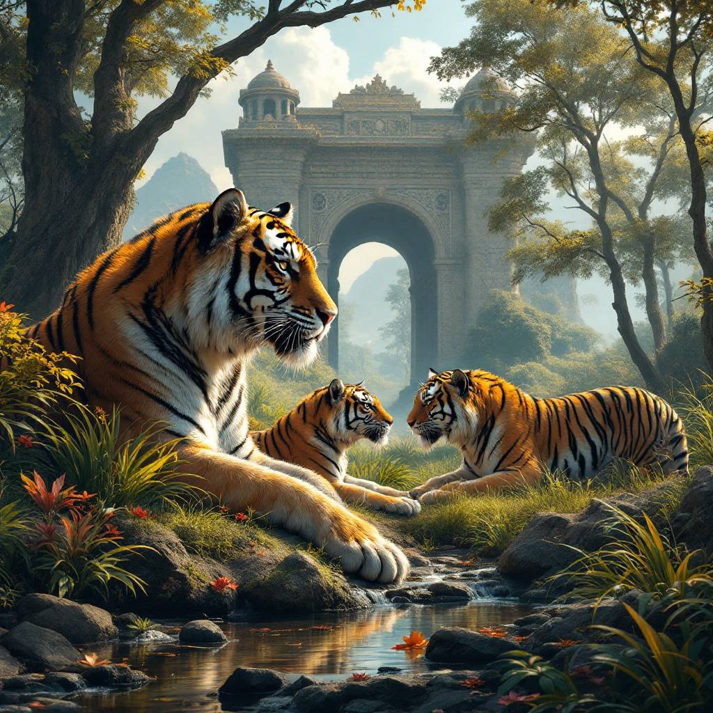 Storybook Adventure Art Print — No. 378 — Digital Wall Art