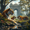 Storybook Adventure Art Print — No. 378 — Digital Wall Art