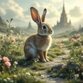 Whimsical Wild Digital Art — No. 386 — Digital Wall Art