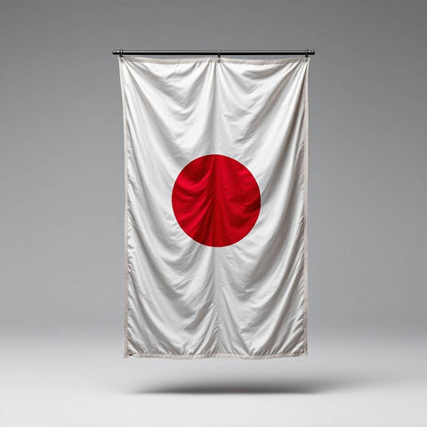 Japanese Flag Wall Art — No. 451 — Digital Wall Art