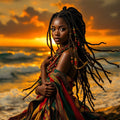 African American Liberation Art Print — No. 129 — Digital Wall Art