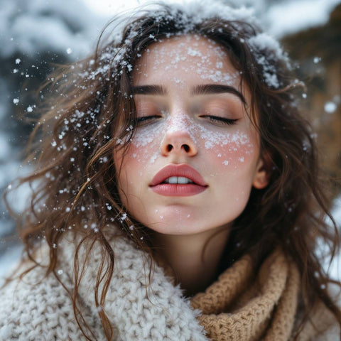 Beautiful Snowy Portrait Print — No. 259 — Digital Wall Art