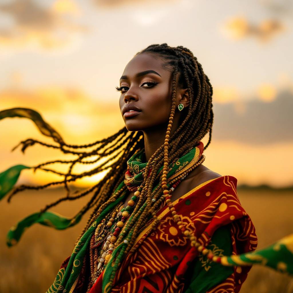 African American Heritage Art — No. 169 — Digital Wall Art