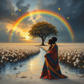 African American Liberation Art Print — No. 199 — Digital Wall Art