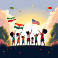 African Unity & Heritage Art — No. 536 — Digital Wall Art