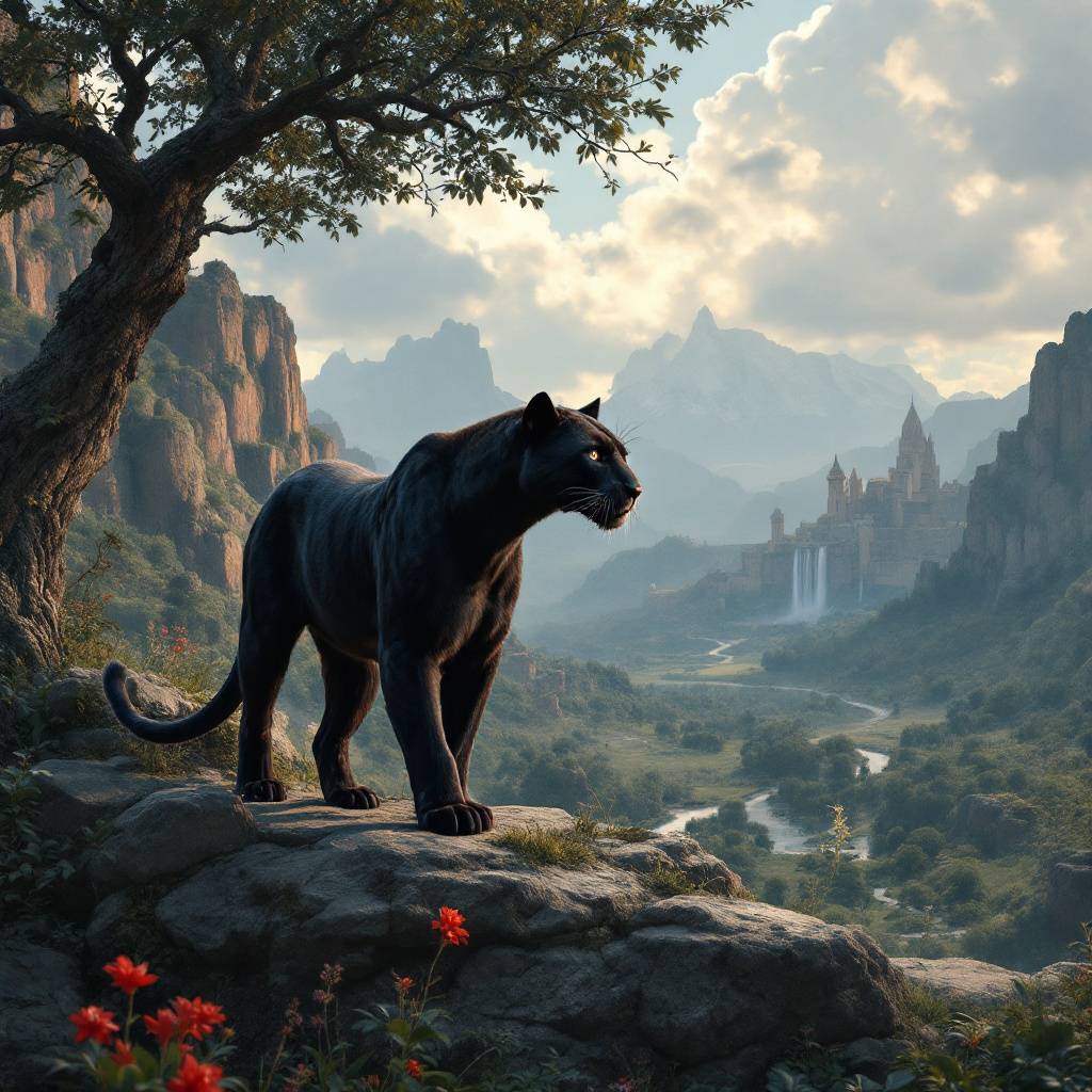 Fantasy Storybook Wall Art — No. 407 — Digital Wall Art