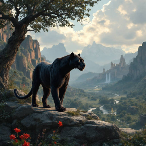 Fantasy Storybook Wall Art — No. 407 — Digital Wall Art