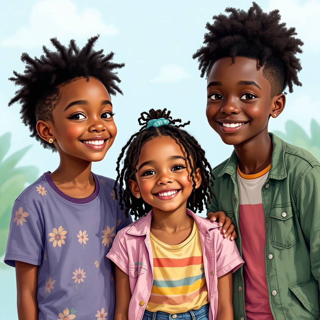 African American Heritage Art — No. 532 — Digital Wall Art