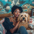 Retro Black Heritage Photography Print — No. 149 — Digital Wall Art