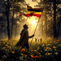 Freedom & Liberation Wall Art — No. 185 — Digital Wall Art