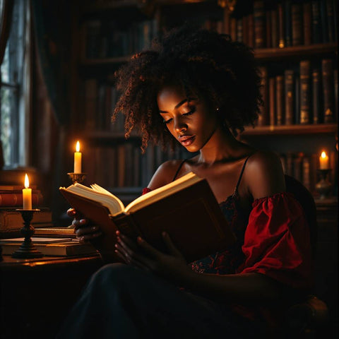 Warm Glow Portrait Art — No. 299 — Digital Wall Art