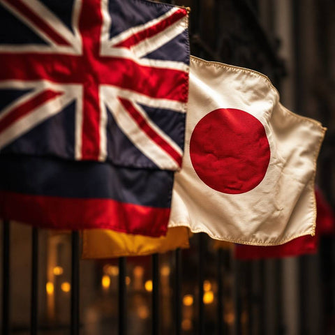 International Flags Wall Art — No. 457 — Digital Wall Art