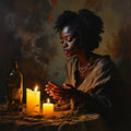Radiant Golden Light Print — No. 282 — Digital Wall Art