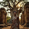 Retro Black Heritage Photography Print — No. 166 — Digital Wall Art