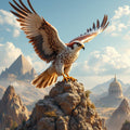 Majestic Animal Digital Art — No. 433 — Digital Wall Art