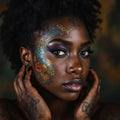 Vintage Black Portrait Art — No. 236 — Digital Wall Art