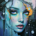 Vibrant Colorful Neon Art — No. 312 — Digital Wall Art